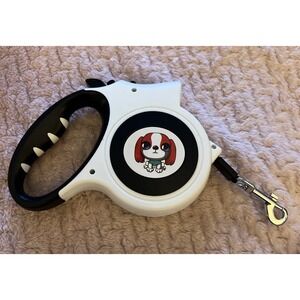 Retractable Dog Leash With LED Light. 16 Ft Long, Up Yo 60 lbs Dog